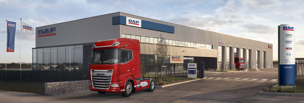Типи дилерів DAF
