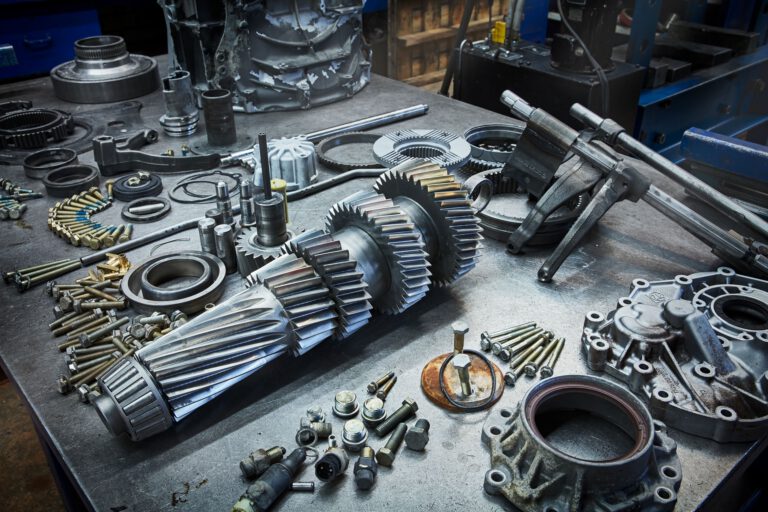 Original refurbished DAF spare parts